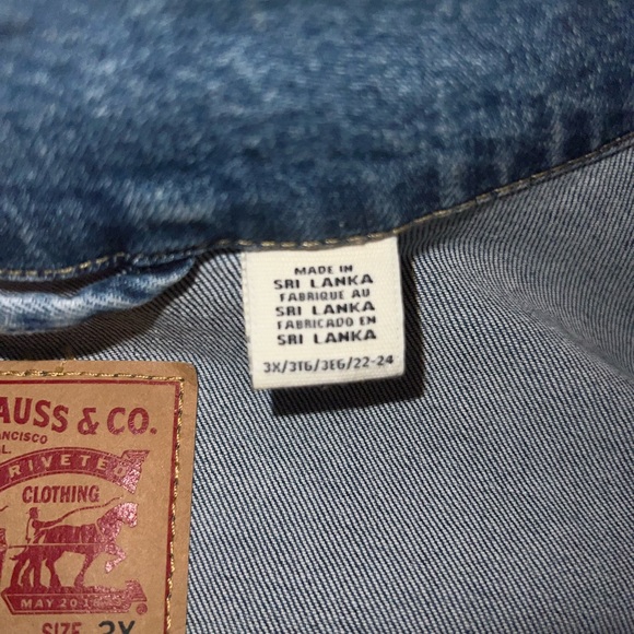 Levi Jean Jacket - Picture 10 of 11